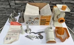 Moulinex Charlotte 308 Juicer Meat Grinder Salad Maker W/ Box & Manual Complete. Fixed Price $54.18.