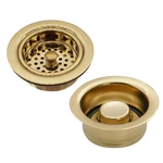 Westbrass A2165-01 4-1/4" Od Post Style Large Kitchen Basket Strainer With Waste. Fixed Price $45.60.