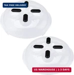 Hover Pack Magnetic Splatter Cover, 12-INCH Clear Bpa-free Food Lid, Ven. Fixed Price $60.58.