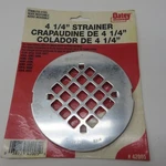 Oatey 42005 4-1/4" Stainless Steel Shower Drain Cover Strainer. New.. Fixed Price $10.00.