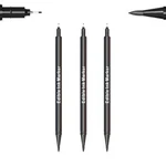 3PCS Black Food Coloring Markers Double Sided With Ultra Fine TIP0.5MM Edible.... Fixed Price $11.04.