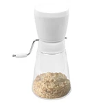 Fox Run 5716 Hand Crank Nut Chopper/grinder, 7.5 3.5 Inches, Glass. Fixed Price $24.61.
