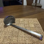 Amco Like Stainless Steel Straining Ladle Strainer 18-8 Large Martha Stewart. Fixed Price $12.99.