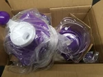 Blue-genius Mix-cutter-mix-slice-chop-whip And More, New In Box!. Fixed Price $44.99.