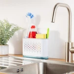 Minky Slimline Sink Caddy - Sponge And Brush Holder For One Size, White. Fixed Price $14.31.