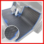 Xtreme Mats Full-coverage Rubber Golf Cart Floor Liners For Yamaha Models. Fixed Price $175.98.