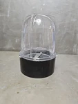 Magic Bullet Stainless Steel Flat Blade Base And Short Cup. Fixed Price $5.00.