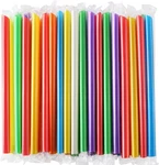 100 Pcs Disposable Jumbo Smoothie Straws - Individually Wrapped Boba. Fixed Price $15.37.