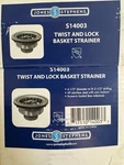 Jones Stephens S14003 Stainless Steel Basket Strainer -. Fixed Price $14.00.