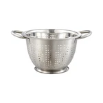 Mainstays 3 Qt Stainless Steel Colander - Multi Use Strainer For Pasta Fruits. Fixed Price $17.79.