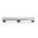 Design House 542811 24" Pattern Grate Linear Shower Drain - Stainless Steel. Fixed Price $108.24.