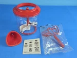 Tupperware Power Chef Gen Ii Red Turbo Herb Food Chopper No Cover!. Fixed Price $24.99.