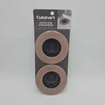 Cuisinart Sink Strainer Set Drain Trap Screen Biege. Fixed Price $16.96.