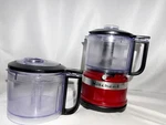 Kitchenaid 3.5-CUP Mini Food Chopper Empire Red (model KFC3516QER). Fixed Price $36.00.