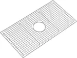 Cipotal 29.5 In. X 15.5 Centre Drain Sink Protector With Supersoft Silicone. Fixed Price $30.00.