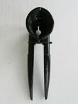 Sheller Nutcracker 6" Spring Loaded Black Metal Pliers Kitchen Tools New. Fixed Price $6.95.
