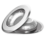 Kitchen Drain STRAINER,2 Pack Stainless Steel Sink STRAINER,4.5" Diameter Top.... Fixed Price $9.19.