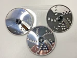 Kitchenaid Cup Food Processor KFP0919CU Replacement Disc Blades Set Of 3. Fixed Price $19.97.