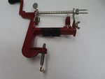 Johnny Apple Peeler Cast Iron Red By Victorio. Fixed Price $19.49.