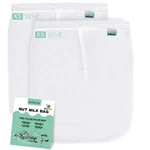 Bellamei Nut Milk Bag Reusable 3 Food 2 8"X10", PACK-8"X10". Fixed Price $15.44.