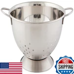 Now Designs Metallic Matte Silver Colander 2.69 Qt. Fixed Price $38.72.