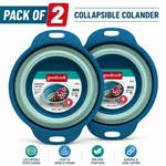 Goodcook Pro Collapsible Colander 2.75QT Pack Folding Strainer. Fixed Price $19.99.