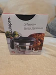 Cuisipro Fat Separator 4 Cup Tritan. Fixed Price $24.99.