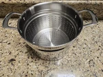 Sur Table Stockpot Insert Only Strainer Colander Stainless Steel 5.25 Quart. Fixed Price $35.60.