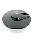 Zyliss Salad Spinner 10" Black/clear Pull Cord Style Switzerland Tested. Fixed Price $22.99.