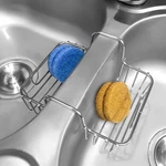 Stainless Steel Sponge Holder For Kitchen Sink - Never Rust Hanging Saddle Do.... Fixed Price $22.39.