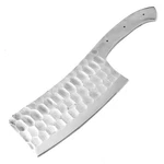 Custom Made High Carbon Steel Blank Blade Cleaver / Meet Chopper 2947. Fixed Price $34.00.