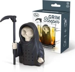 Genuine Fred Grim Steeper Reusable Silicone Tea Infuser Black Reaper Design. Fixed Price $37.25.