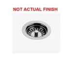 Waterworks 26-20601-28930 Universal Kitchen Sink Strainer Burnished Brass New!. Fixed Price $185.25.