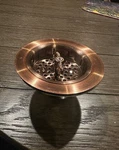 Westbrass D213-12 3-1/2 Wing Nut Twist Style Large Kitchen Sink Basket Strainer. Fixed Price $8.50.