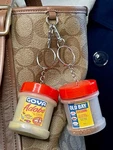 Mini Keychain Seasonings Travel Size Food Lovers 53 To Choose From. Fixed Price $5.96.