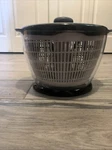 Kitchenaid Salad & Fruit Spinner Black And White Great Condition! Fast Shipping!. Fixed Price $18.99.