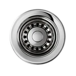Whitehaus Collection 2" Basket Strainer. Fixed Price $61.00.