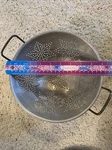 Vintage Colander Strainer Metal Stars With Feet No Brand Name. Fixed Price $18.50.