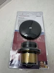 Westbrass Tip Toe Drain Trim Kit R931K-62 Matte Black Bathtub Stop New. Fixed Price $22.99.
