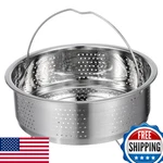 Doitool Stainless Steel Steamer Basket For Pot, 8.65INCH/22CM Vegetable. Fixed Price $66.37.