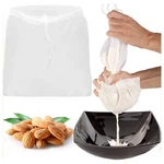 Pcs Pro Quality Nut Milk Bag - Big 10"X12" Commercial Grade Reusable Almo.... Fixed Price $14.33.