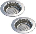 Seatery 2PCS Kitchen Sink Strainers, Drain Filter, Basket. Fixed Price $18.99.