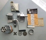 Vintage Rival Combination Grind-o-mat Shred-o-mat Grinder Chopper Maker 395. Fixed Price $48.95.