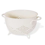Metal Colander 5 Quart Coated -draining Strainer With Base,kitchen Past.... Fixed Price $40.56.