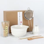 Matcha Whisk Set, 6 Pcs With Bamboo Scoop And Stainless Ste.... Fixed Price $32.86.
