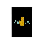 3DROSE Cute Yellow Rubber Ducky Kawaii Soap Bubbles Hand Towel 15"X22". Fixed Price $11.49.