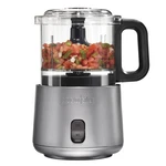 Proctor Silex Durable Electric Vegetable Chopper & Mini Food Processor With 2 Sp. Fixed Price $46.27.