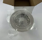 Pack Westbrass D2145-05 3-1/2-INCH Post Style Kitchen Sink Basket Strainer. Fixed Price $18.90.