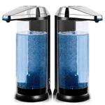 2 Pcs 17OZ Touchless Battery Operated Automatic Liquid Soap Chrome. Fixed Price $81.73.
