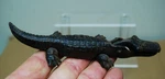 Antique / Vintage Cast Iron 6 Inch Alligator Figural Nut Cracker. Fixed Price $29.99.